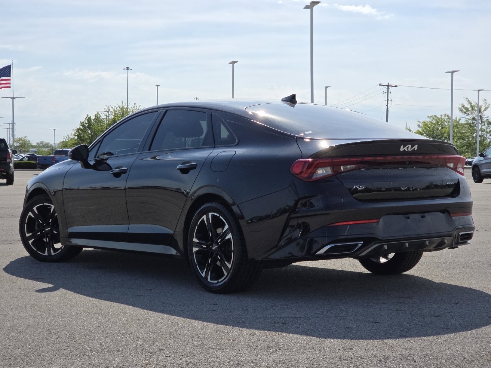 Used 2022 Kia K5 GT-Line w/ GT-Line Awd Premium Package image 17
