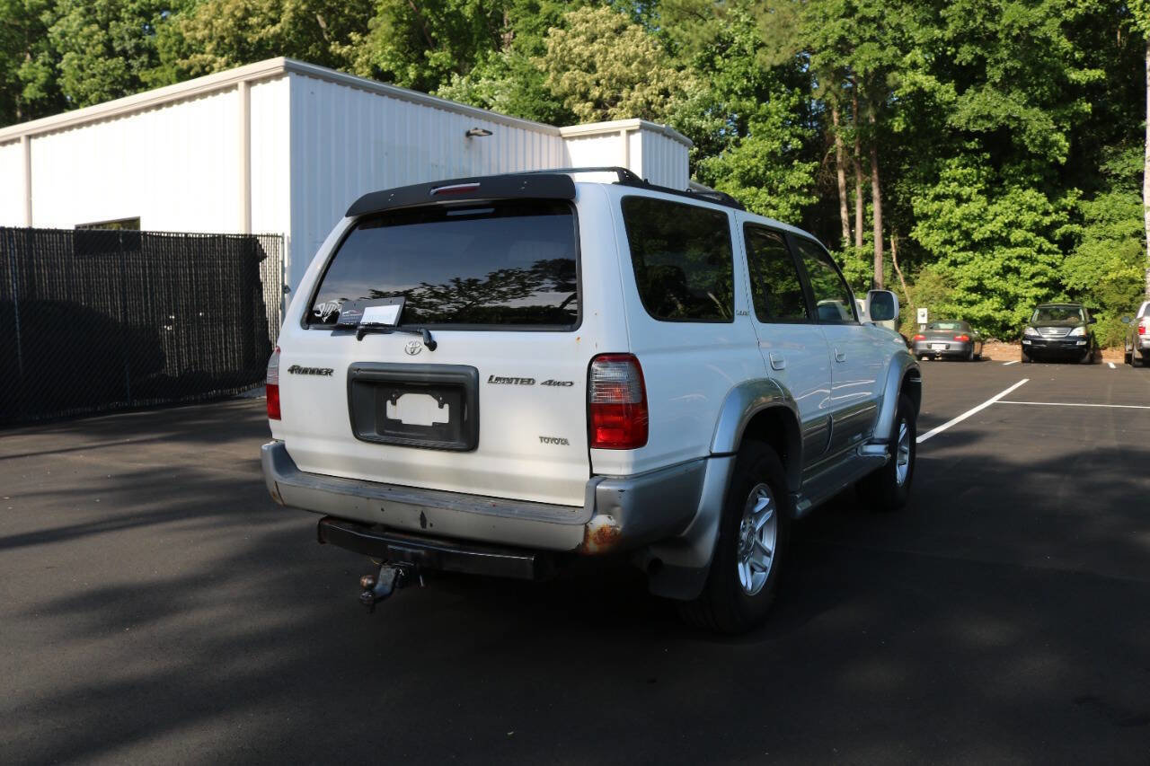 Used 1999 Toyota 4Runner Limited AWD/4WD image 24