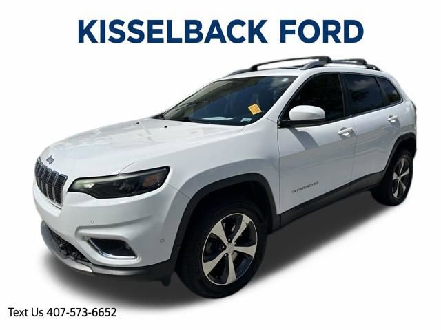 Used 2019 Jeep Cherokee Limited w/ Luxury Group image 9