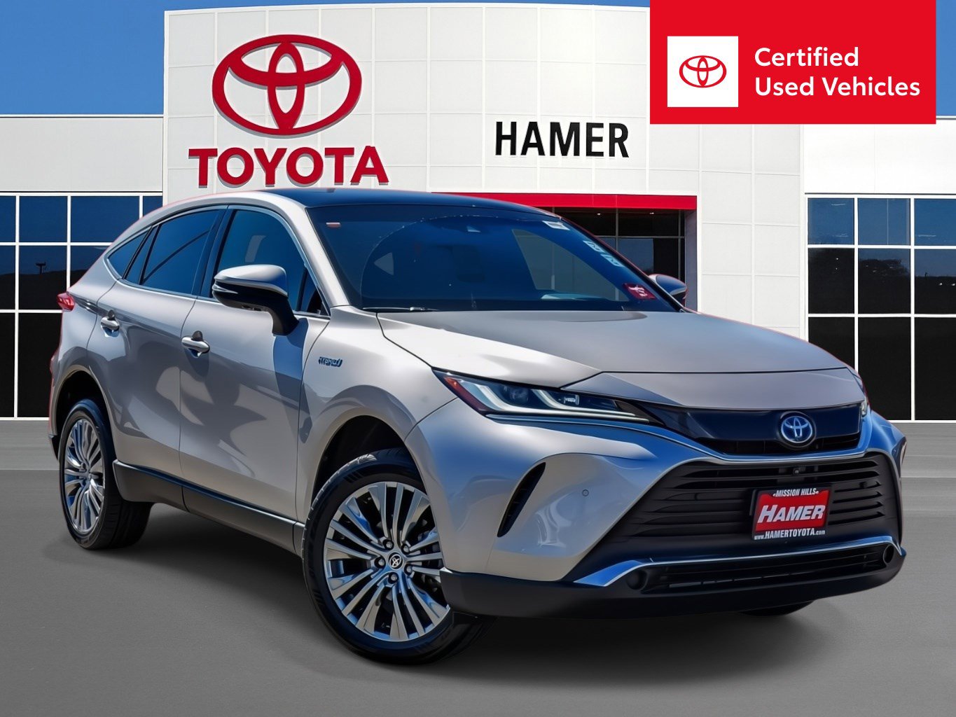 Certified 2021 Toyota Venza Limited