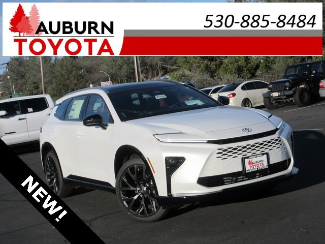 New 2026 Toyota Crown Signia