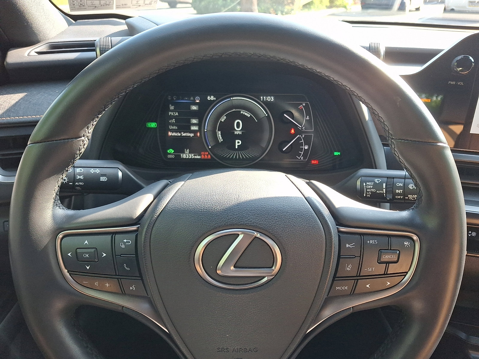Certified 2023 Lexus UX 250h AWD w/ Premium Package image 20