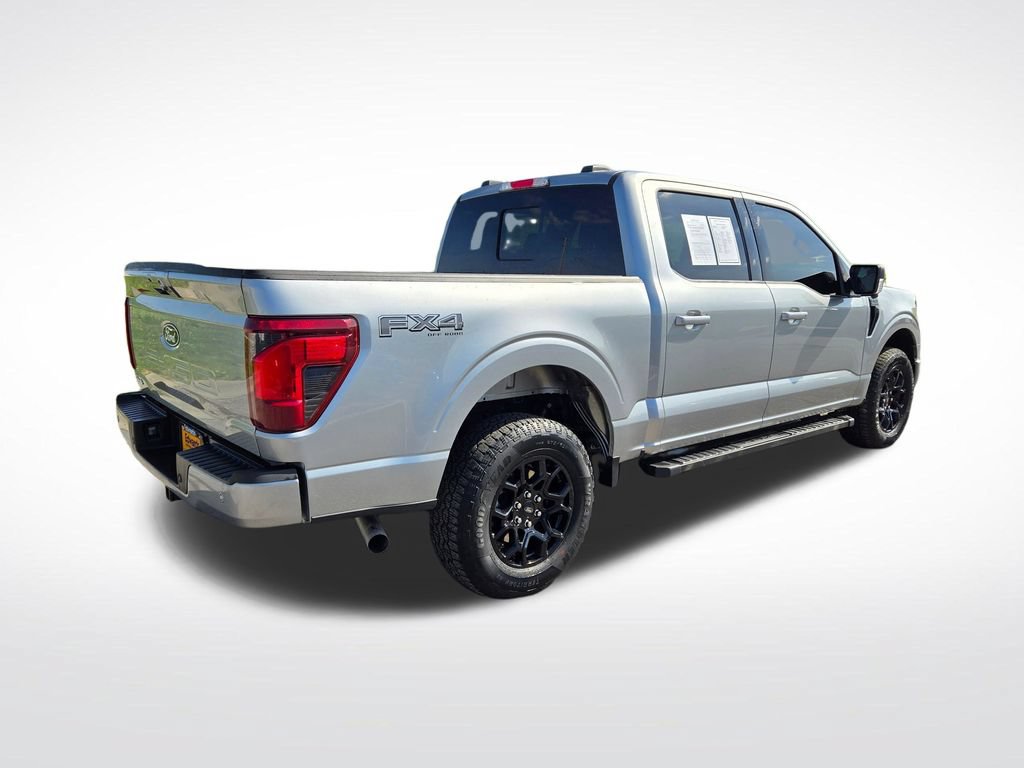 Used 2024 Ford F150 XLT w/ Equipment Group 302A MID AWD/4WD image 3