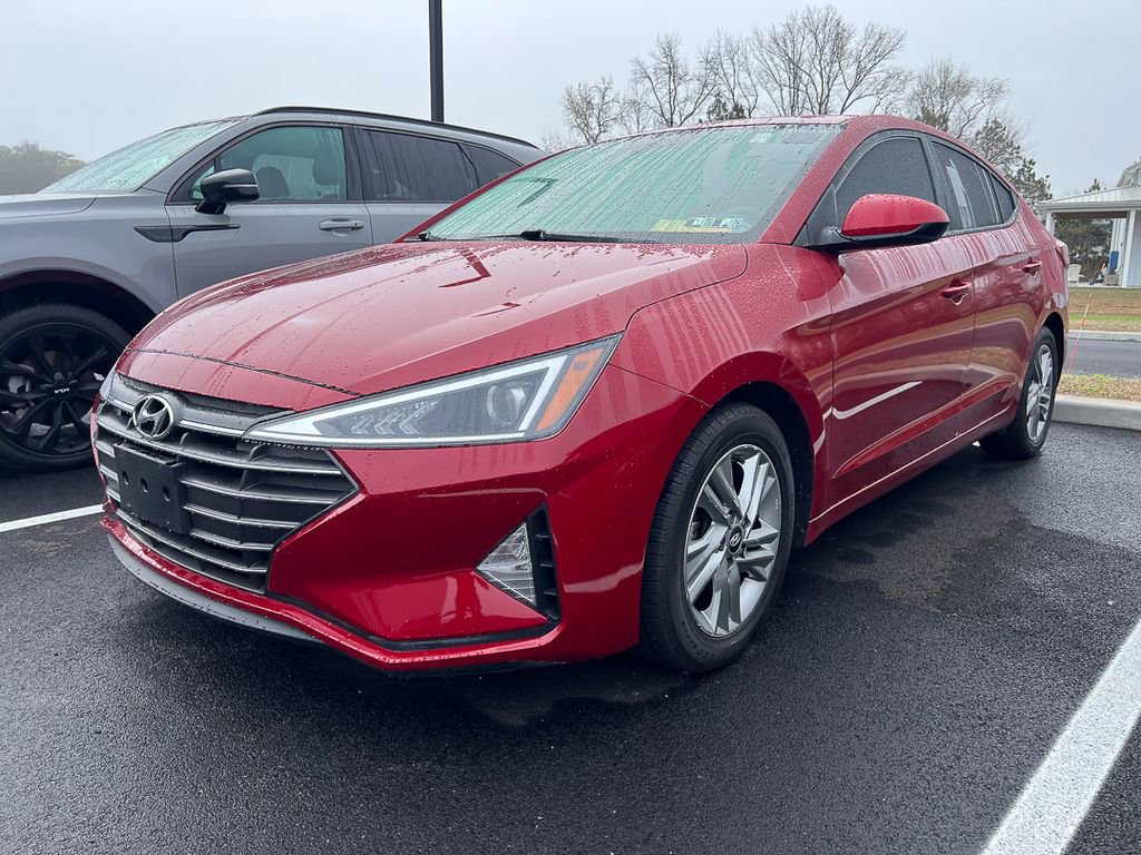 Used 2020 Hyundai Elantra SEL w/ Convenience Package (C2)