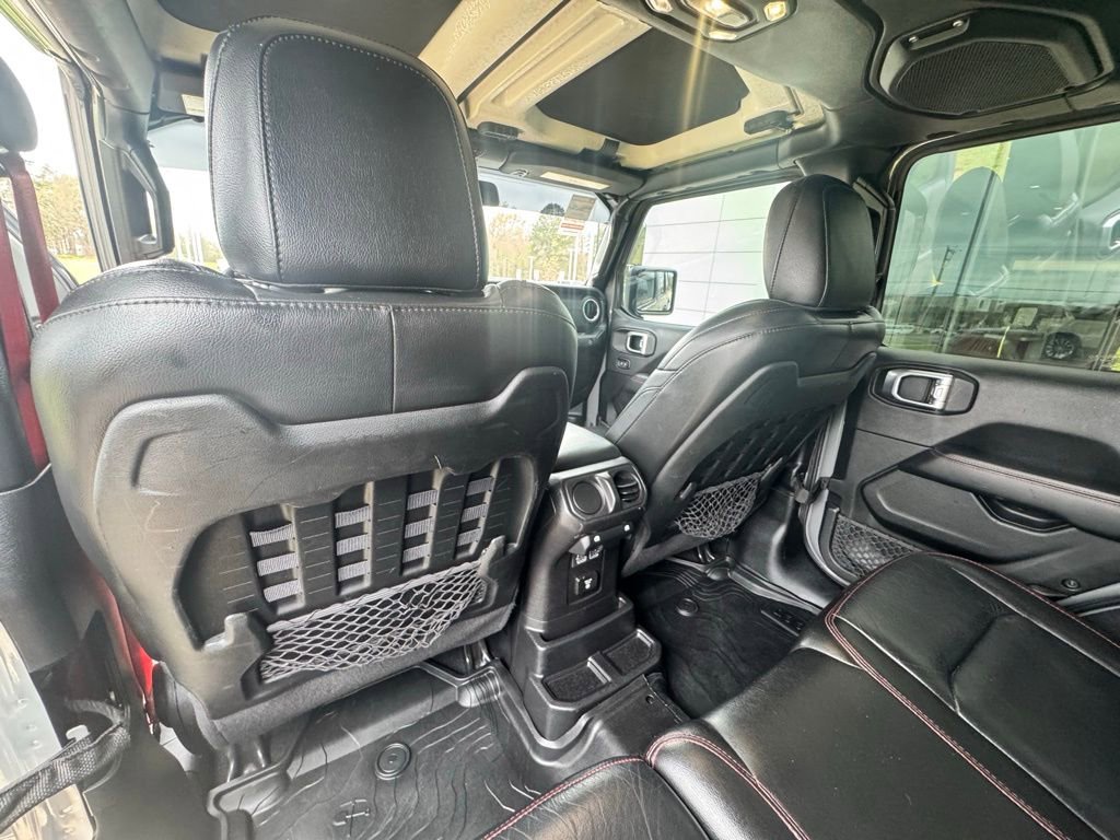 Used 2020 Jeep Wrangler Unlimited Rubicon w/ Quick Order Package 28Y Recon image 17