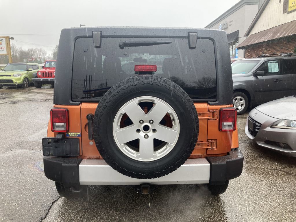 Used 2011 Jeep Wrangler Sahara w/ Dual Top Group image 4