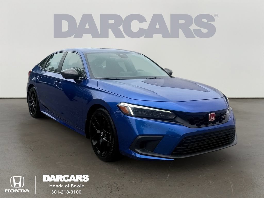 Certified 2024 Honda Civic Si image 1