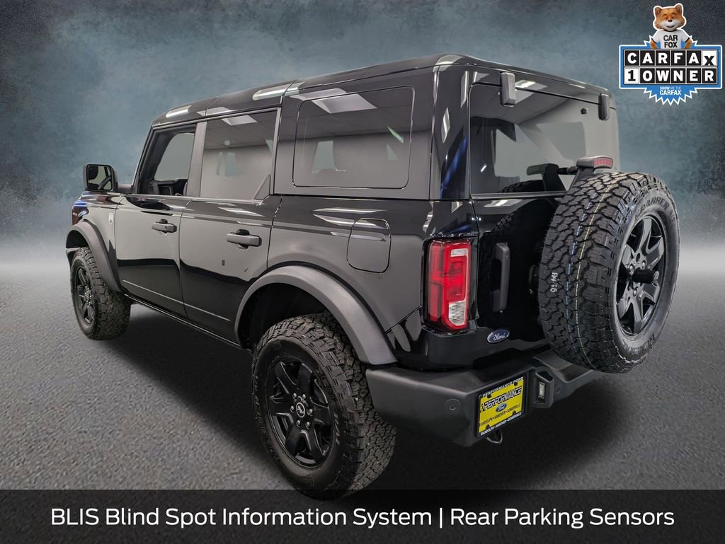 Certified 2025 Ford Bronco Big Bend image 7