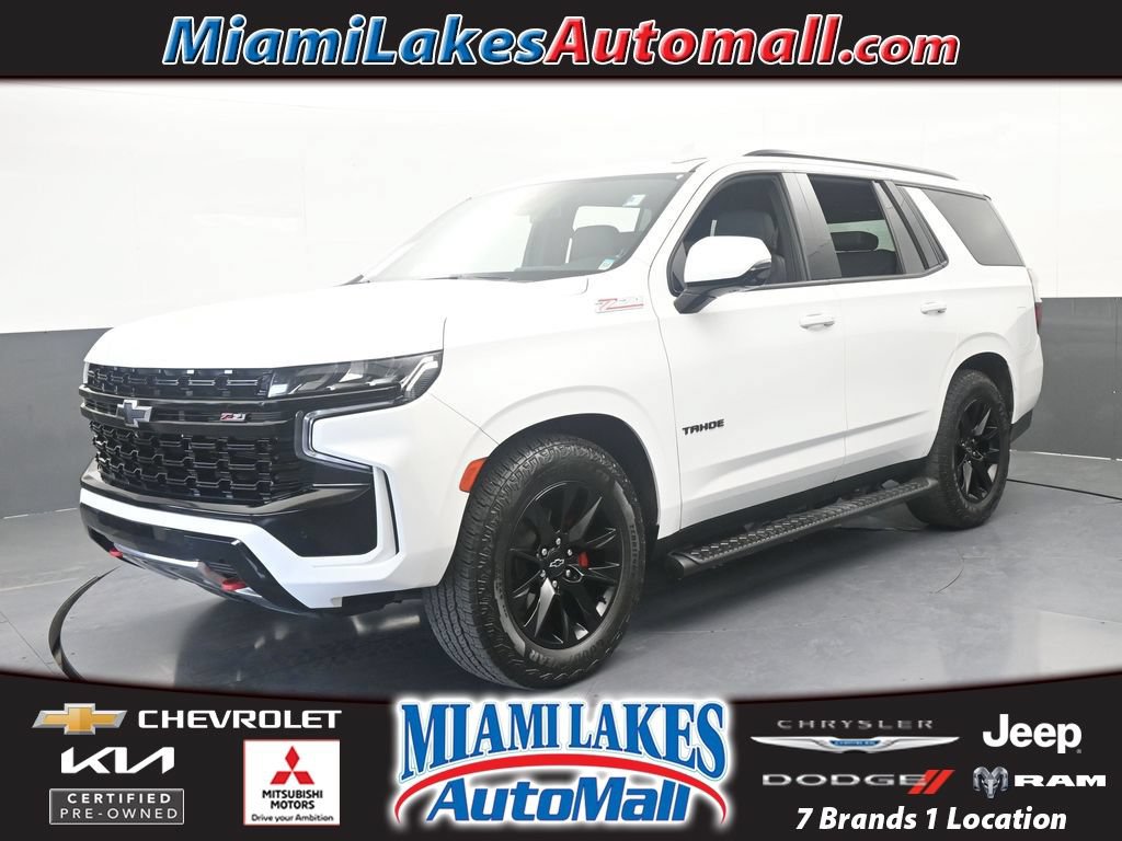 Used 2023 Chevrolet Tahoe Z71 w/ Z71 Off-Road Package AWD/4WD 360° Tour