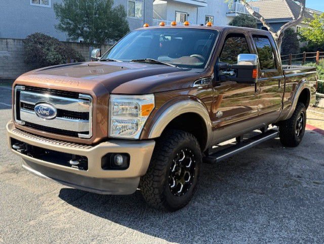 Used 2012 Ford F350 King Ranch w/ King Ranch w/Chrome Pkg image 13