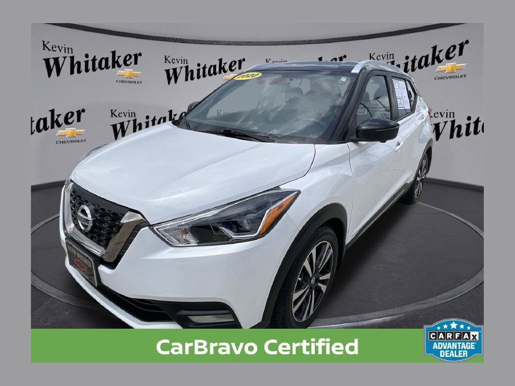 Used 2020 Nissan Kicks SR