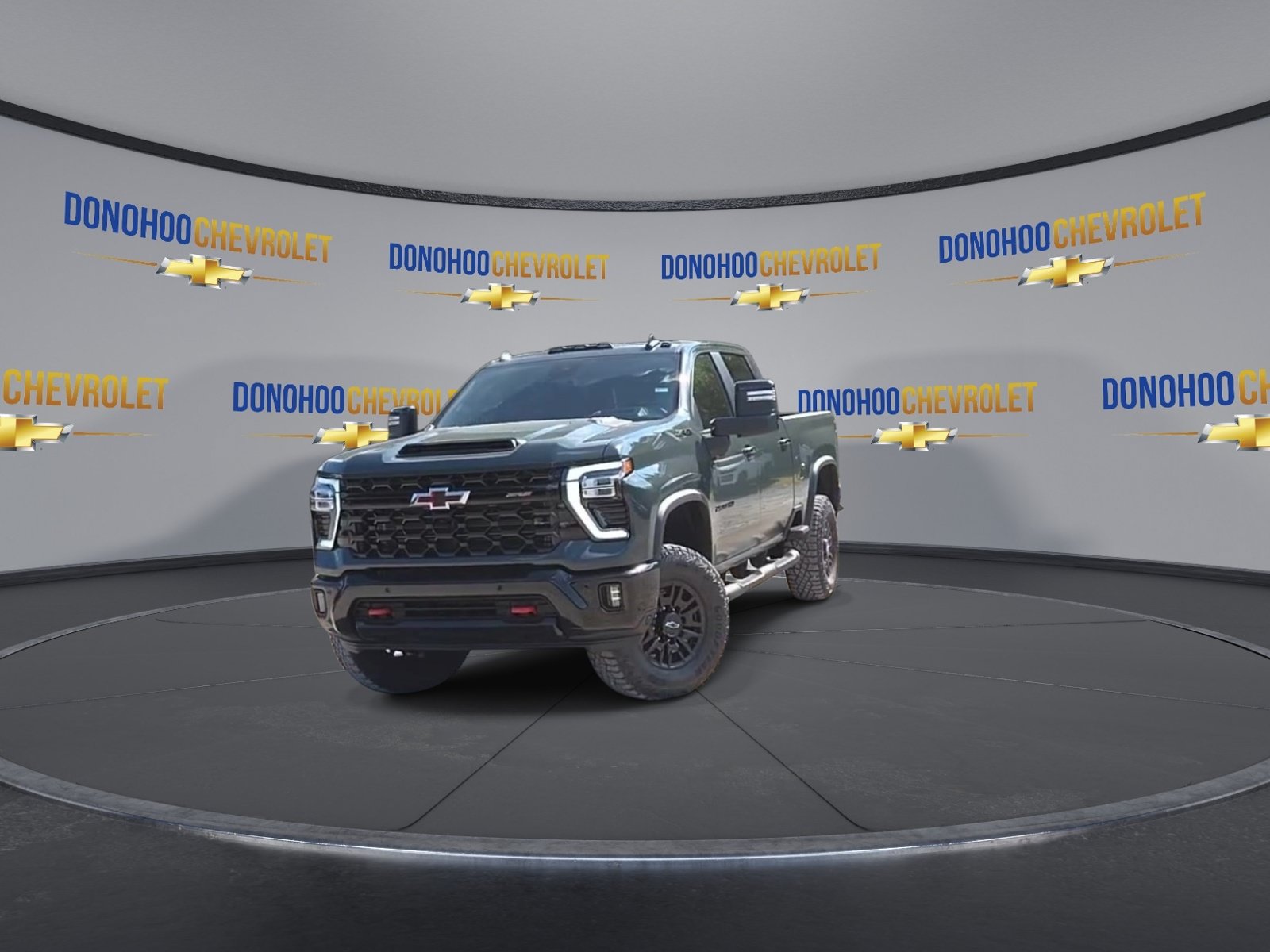 New 2026 Chevrolet Silverado 2500 ZR2 w/ LPO, Dark Essentials Package AWD/4WD image 10