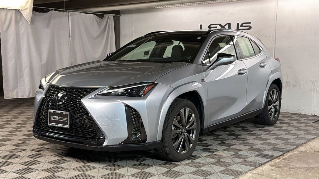 Certified 2023 Lexus UX 250h F Sport w/ Accessory Package (Z2) AWD/4WD image 2