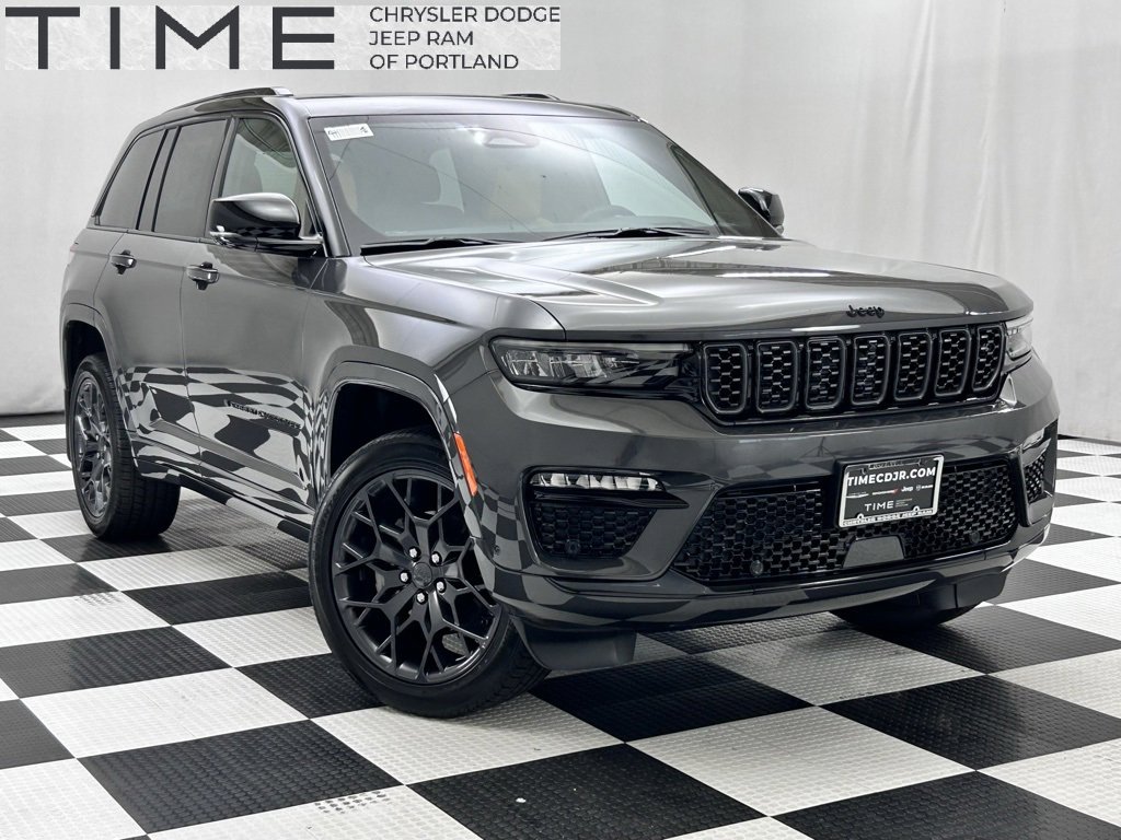 New 2025 Jeep Grand Cherokee Summit