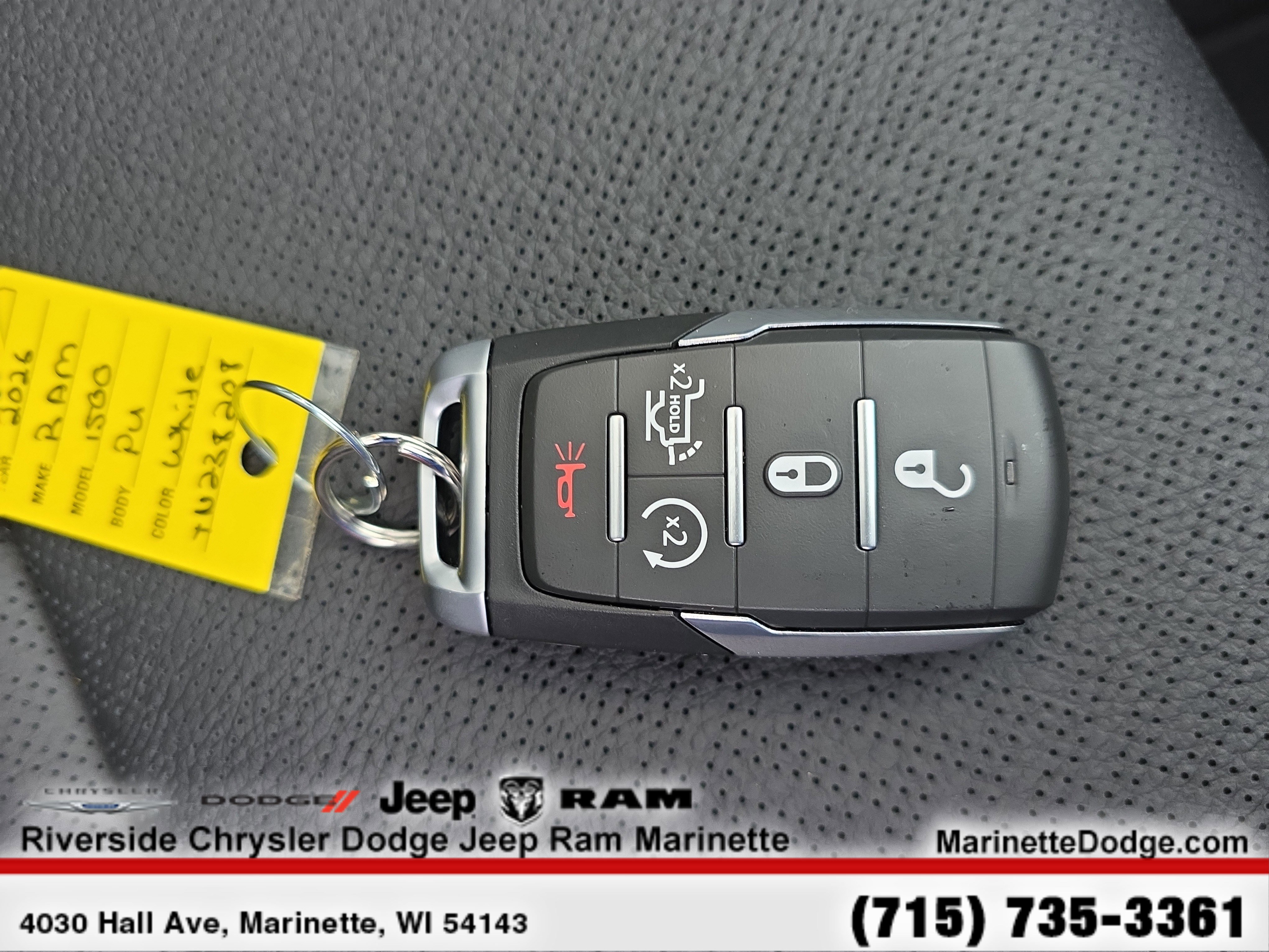 New 2026 RAM 1500 Laramie w/ Night Edition image 33