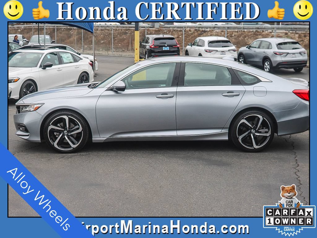 Certified 2020 Honda Accord Sport image 3