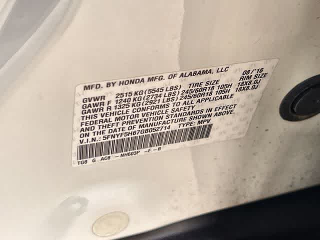 Used 2016 Honda Pilot EX-L image 22