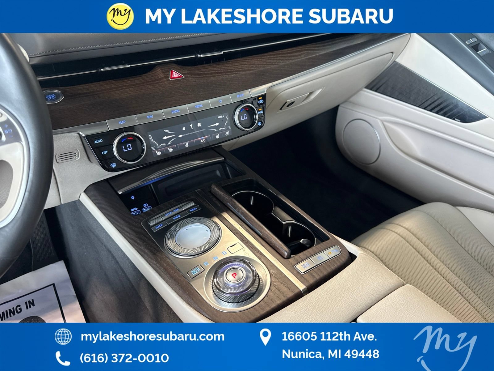Used 2022 Genesis G80 2.5T w/ Prestige Package AWD/4WD image 25