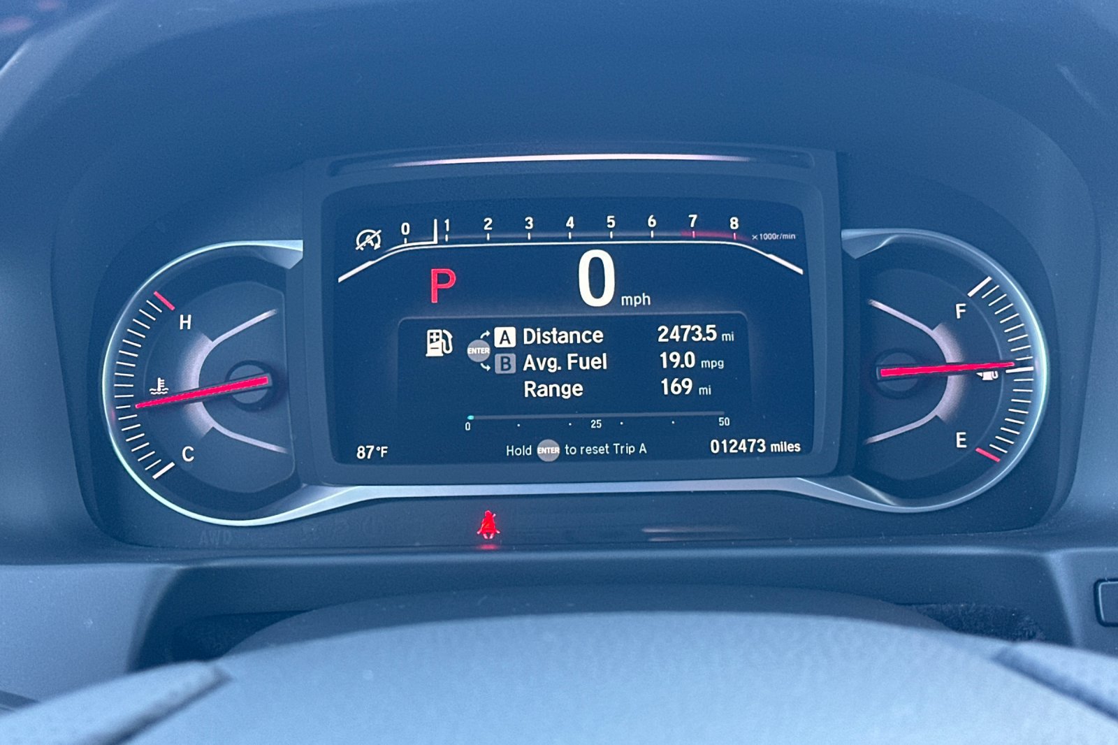 Certified 2025 Honda Passport Black Edition image 24