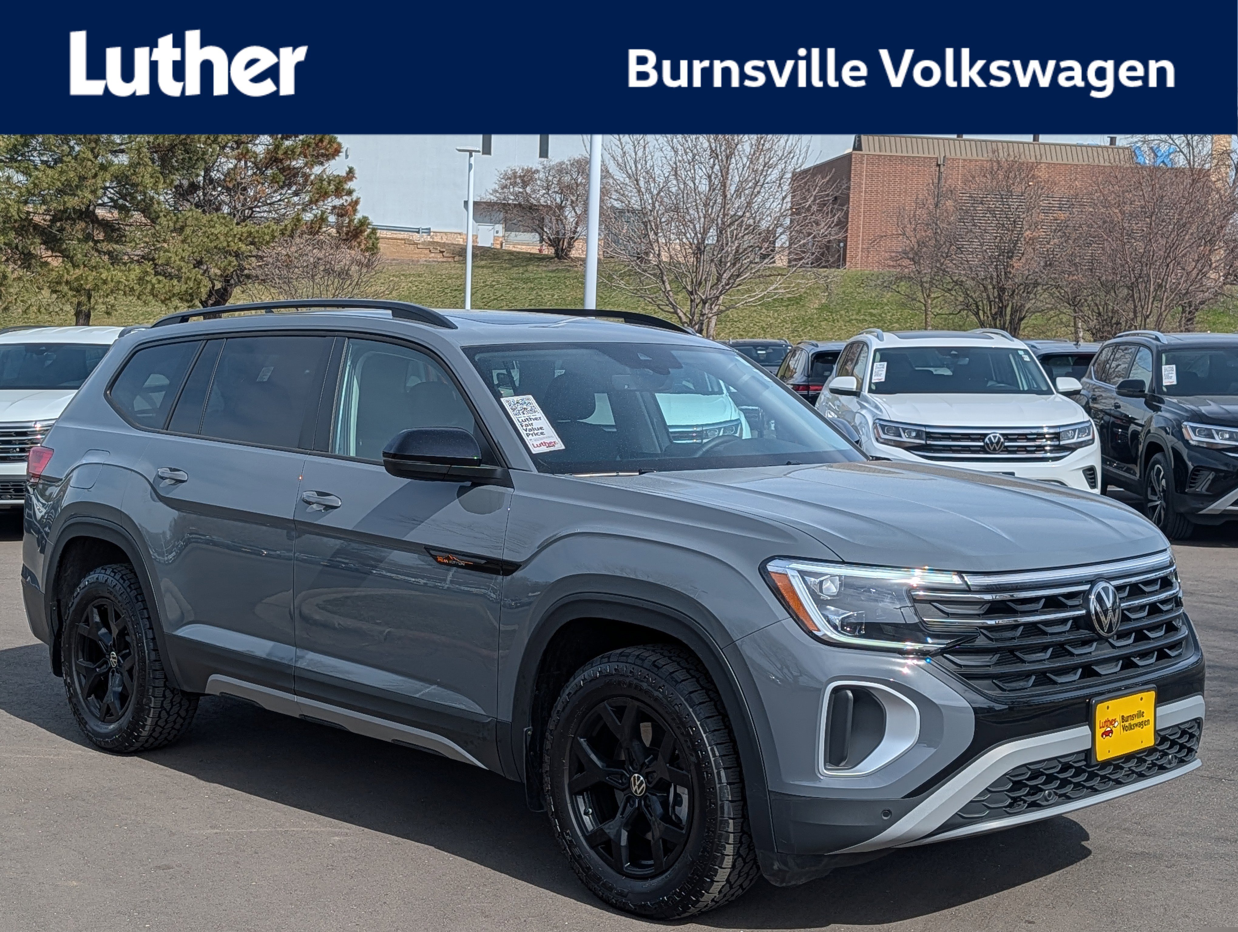 Certified 2025 Volkswagen Atlas Peak Edition SE