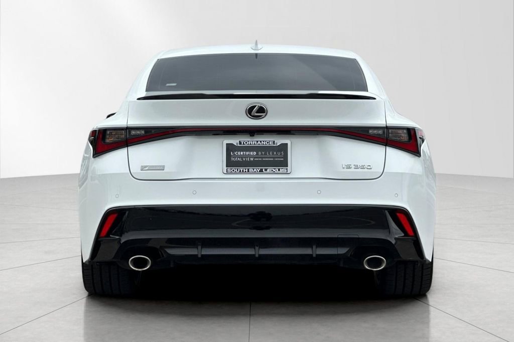 Certified 2021 Lexus IS 350 F Sport w/ Accessory Package RWD image 5