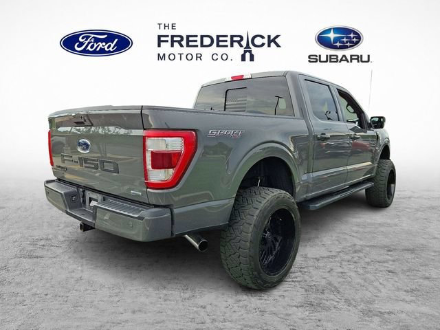 Used 2021 Ford F150 Lariat w/ Equipment Group 502A High AWD/4WD image 4