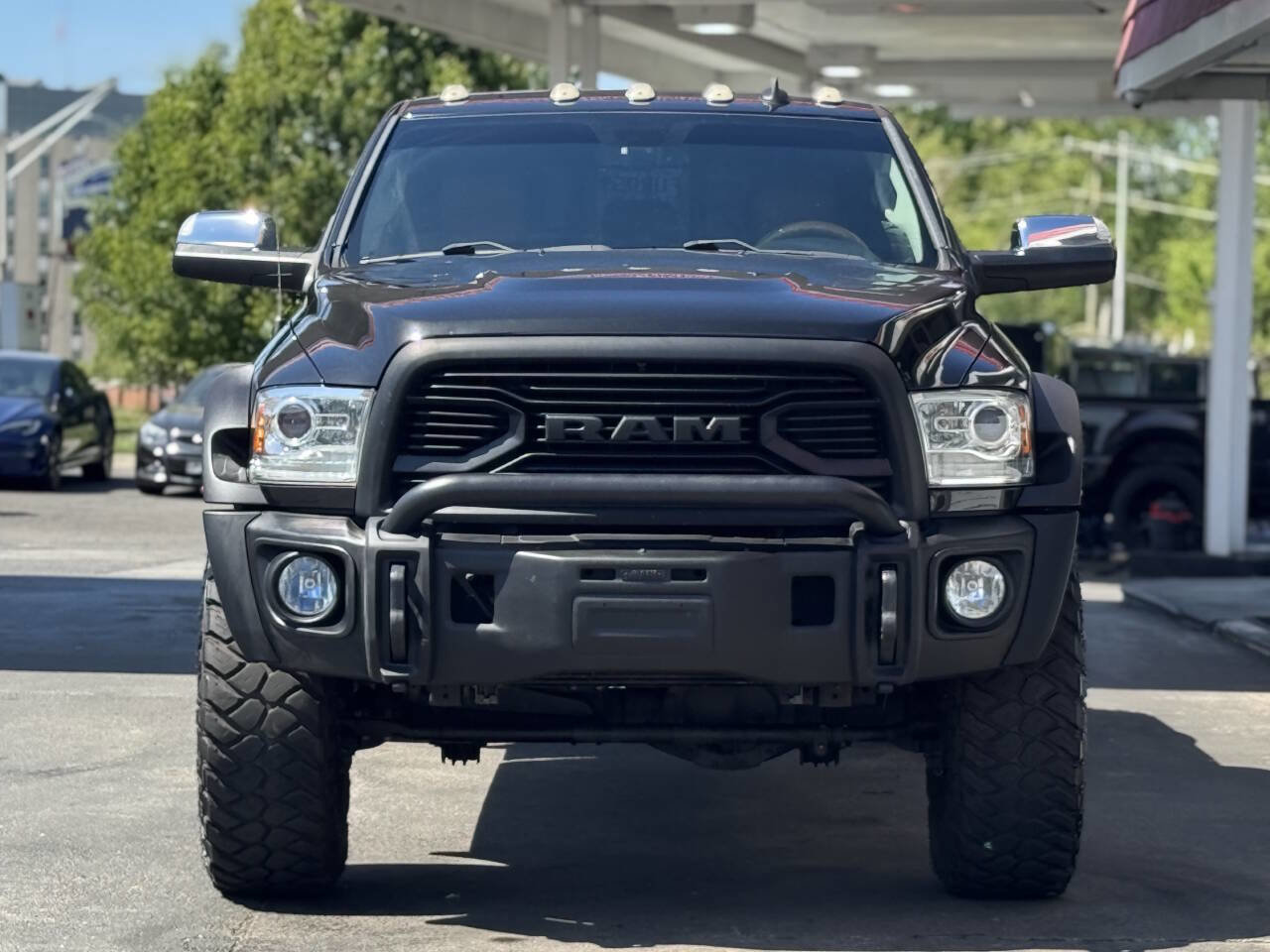 Used 2018 RAM 2500 Longhorn w/ Snow Chief Group AWD/4WD image 7