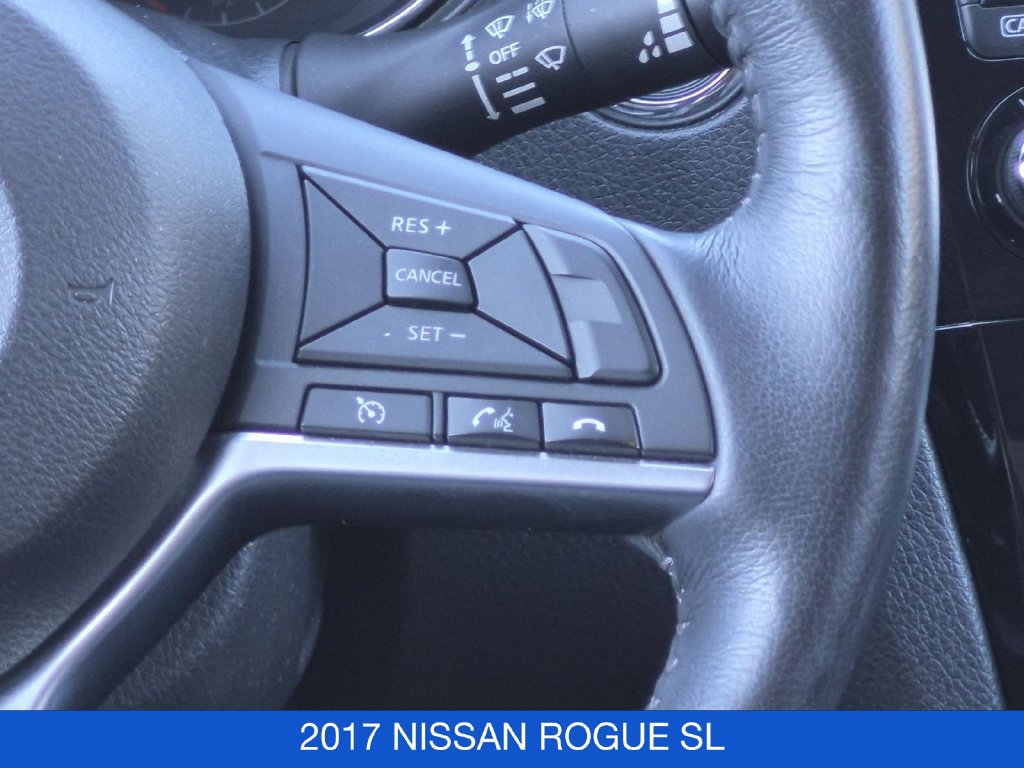 Used 2017 Nissan Rogue SL w/ SL Premium Package AWD/4WD image 21