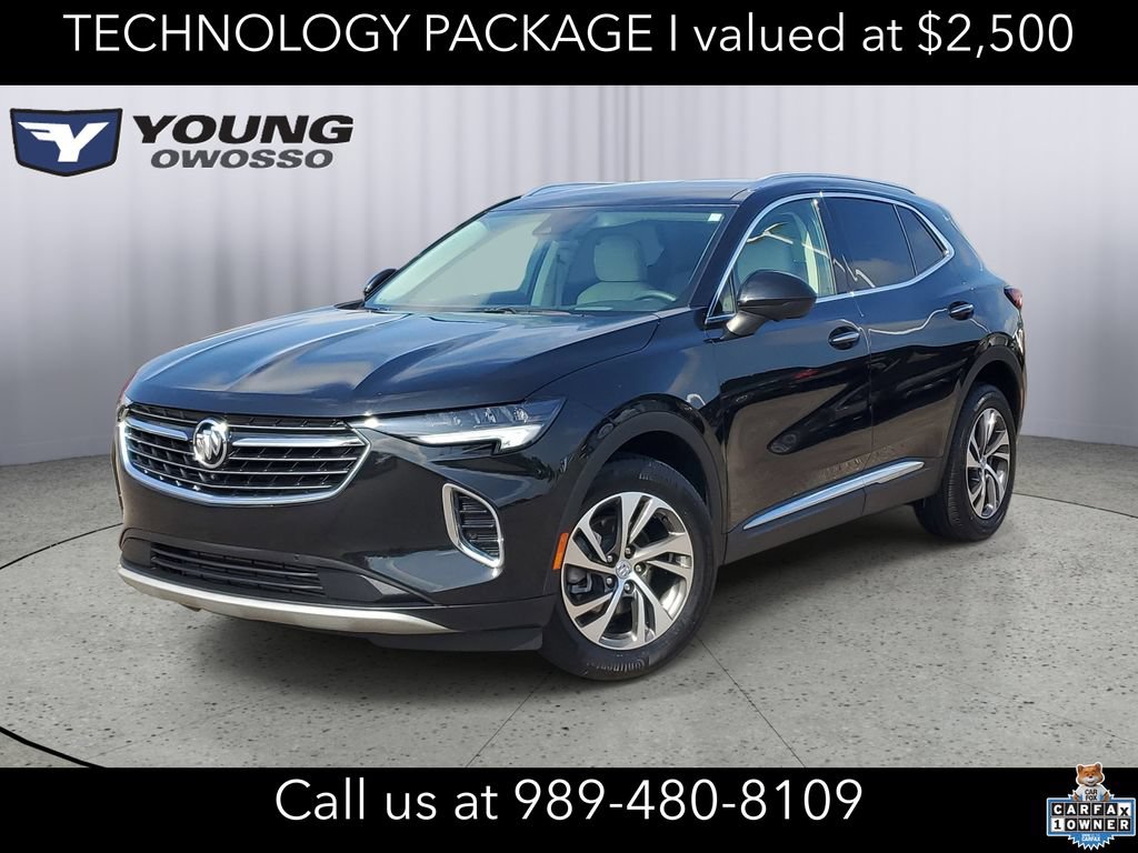 Certified 2023 Buick Envision Essence w/ Technology Package I