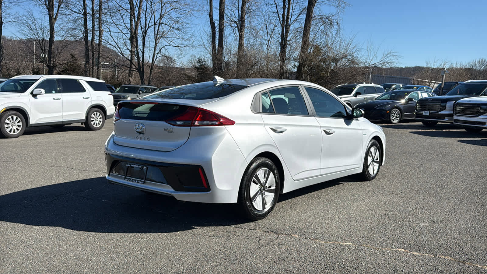 Used 2018 Hyundai Ioniq Blue image 6