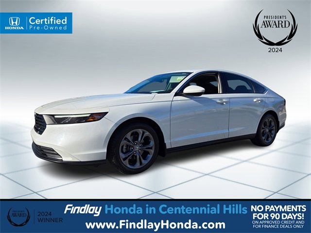 Certified 2023 Honda Accord EX