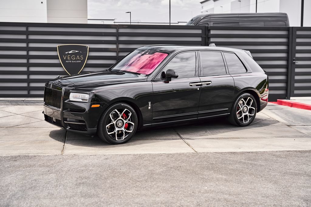 Used 2024 Rolls-Royce Cullinan Black Badge w/ Driver's Package AWD/4WD image 6