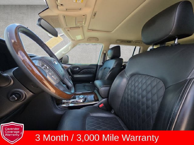 Used 2019 INFINITI QX80 Luxe w/ 22" Wheel Package RWD image 19