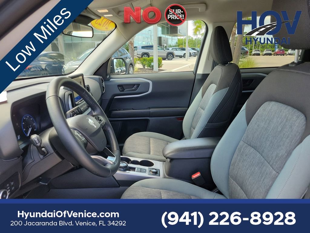 Used 2023 Ford Bronco Sport Big Bend w/ Convenience Package AWD/4WD image 22