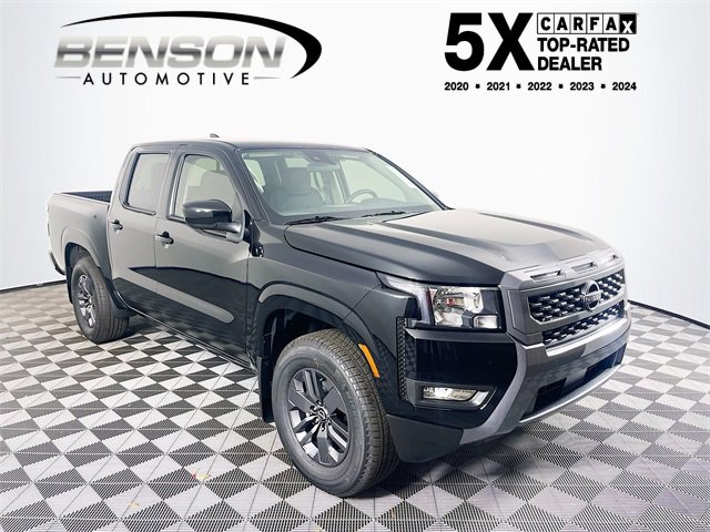 New 2025 Nissan Frontier SV w/ SV Convenience Package