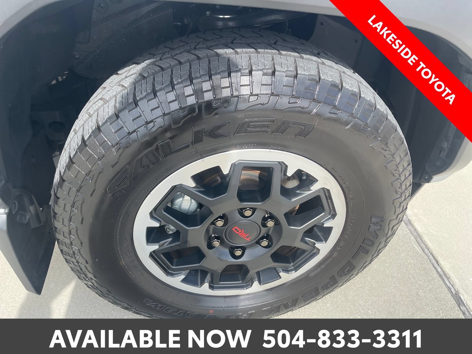 Certified 2026 Toyota 4Runner TRD Off-Road Premium AWD/4WD image 11
