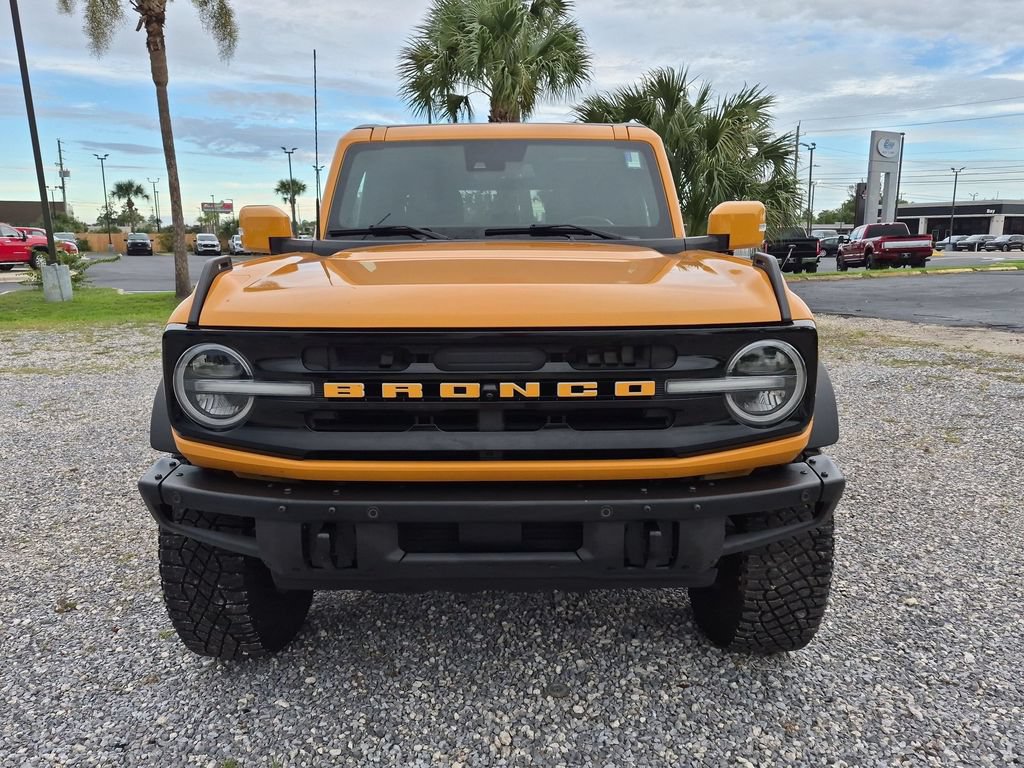 Used 2021 Ford Bronco Outer Banks w/ Sasquatch Package AWD/4WD image 2