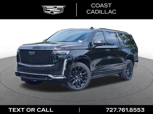 Certified 2022 Cadillac Escalade ESV Sport w/ Touring Package
