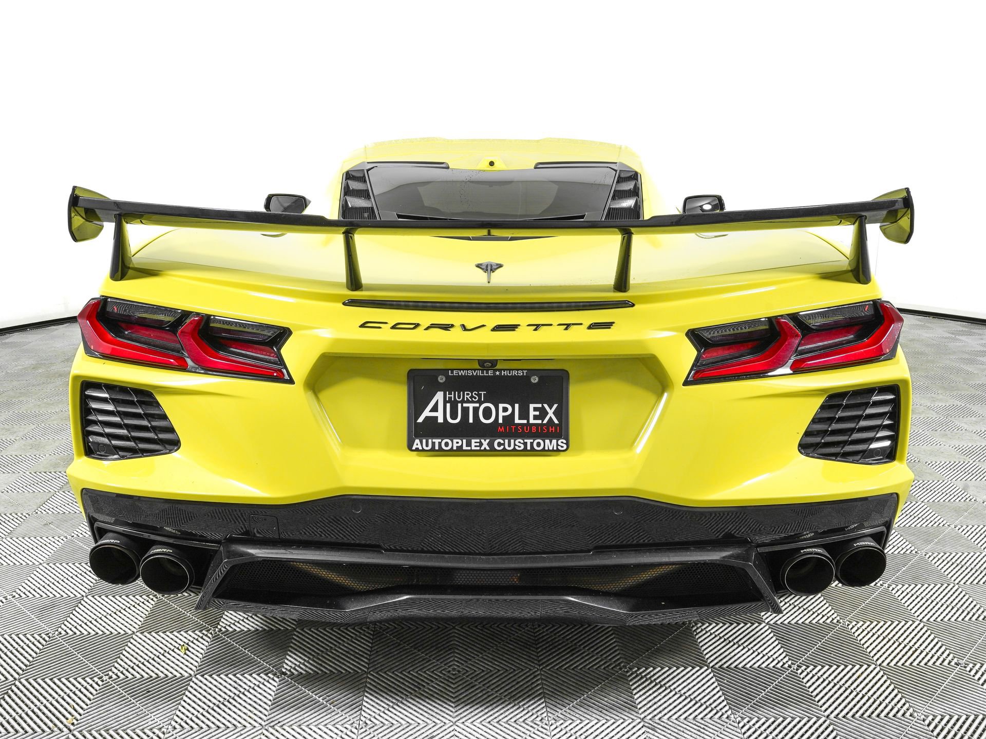 Used 2024 Chevrolet Corvette Stingray Preferred Cpe w/ Z51 Performance Package image 6