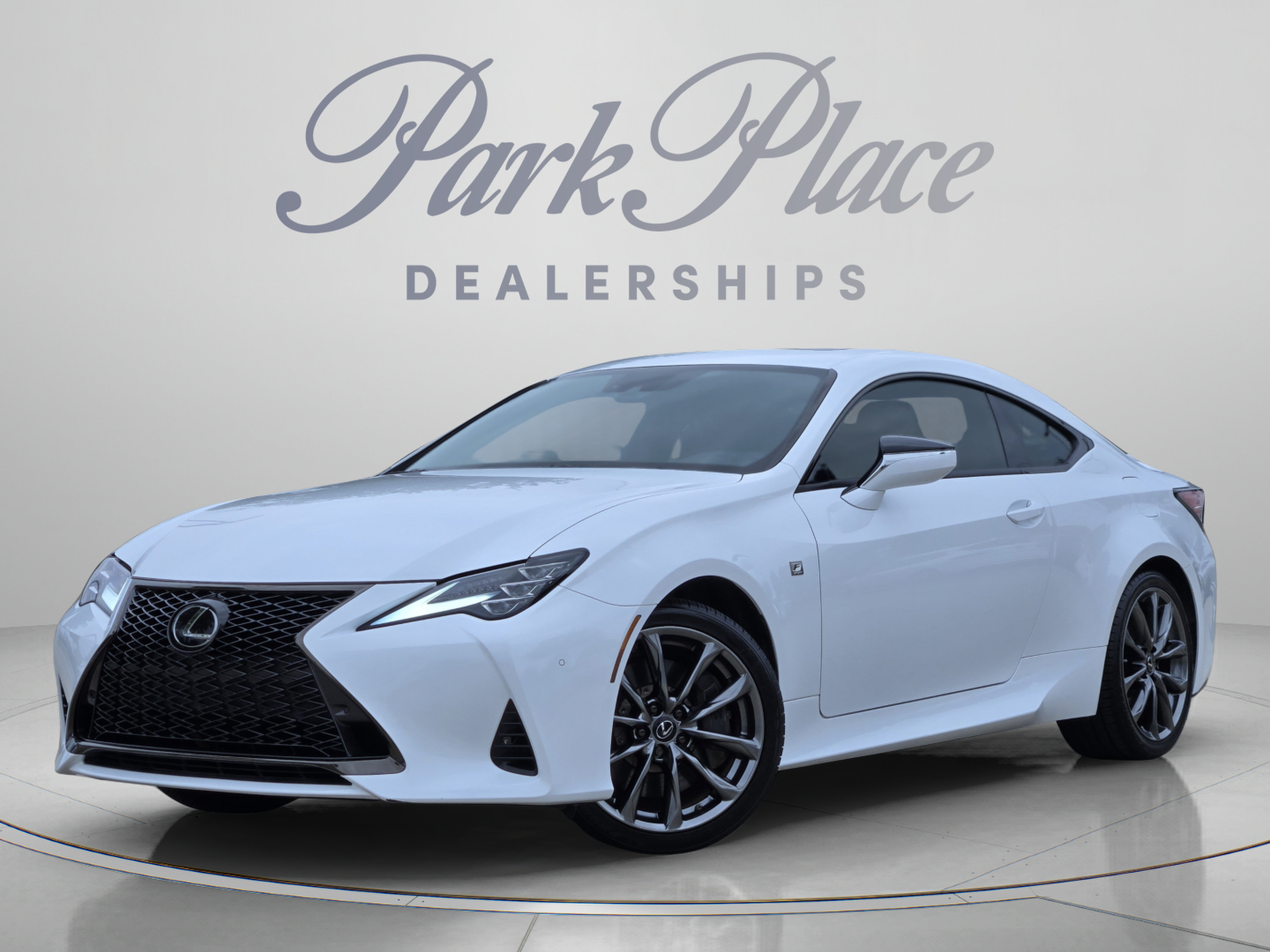 Certified 2021 Lexus RC 350 F Sport