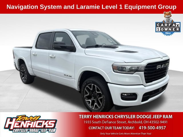 Used 2025 RAM 1500 Laramie w/ Sport Appearance Package