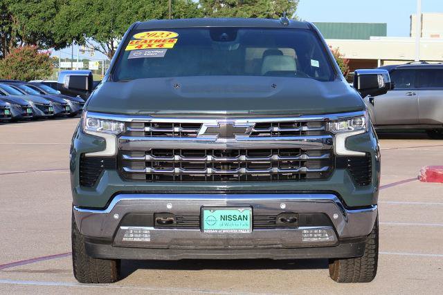 Used 2025 Chevrolet Silverado 1500 LTZ AWD/4WD image 7