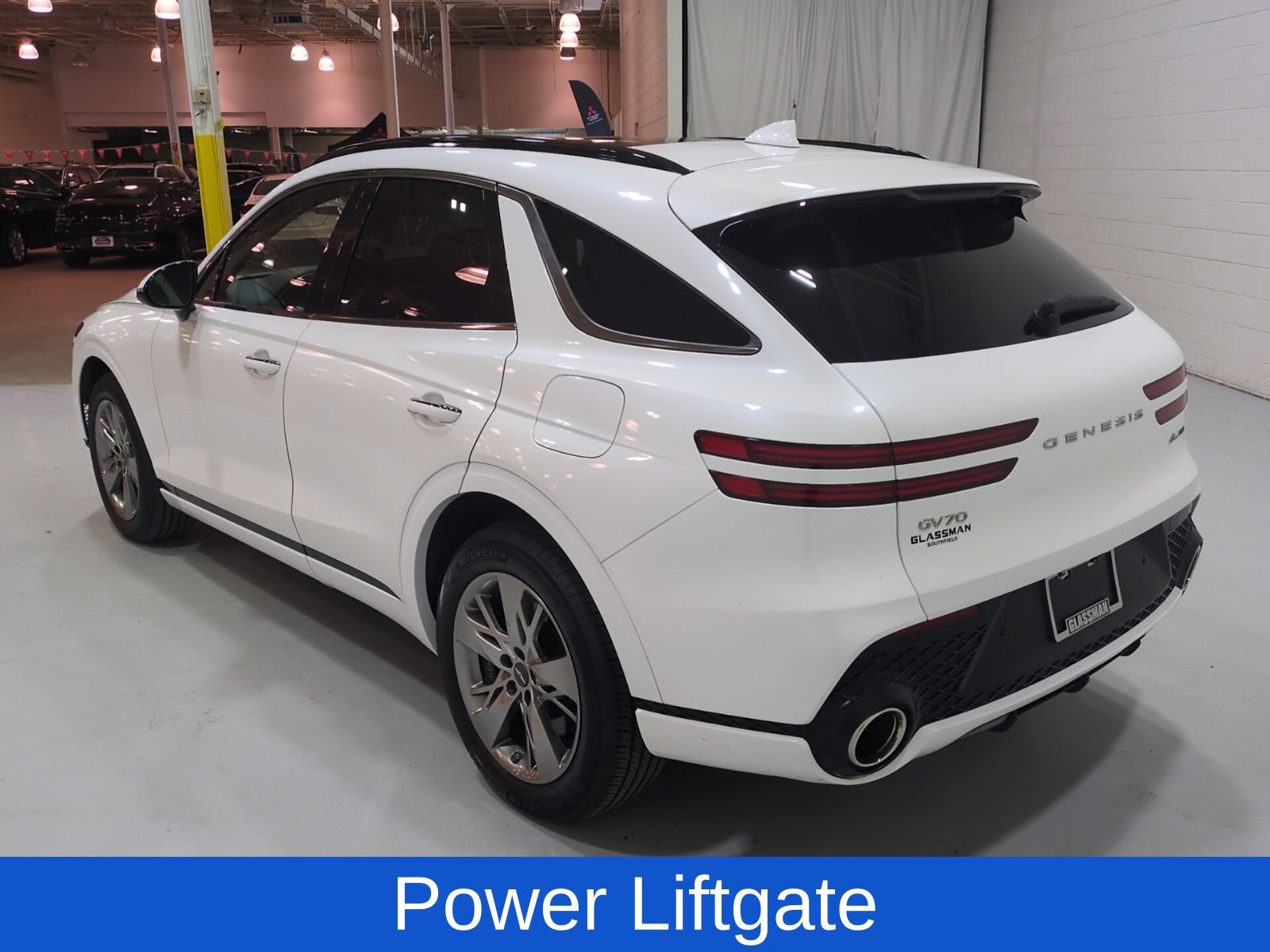 Certified 2025 Genesis GV70 3.5T Sport AWD/4WD image 5