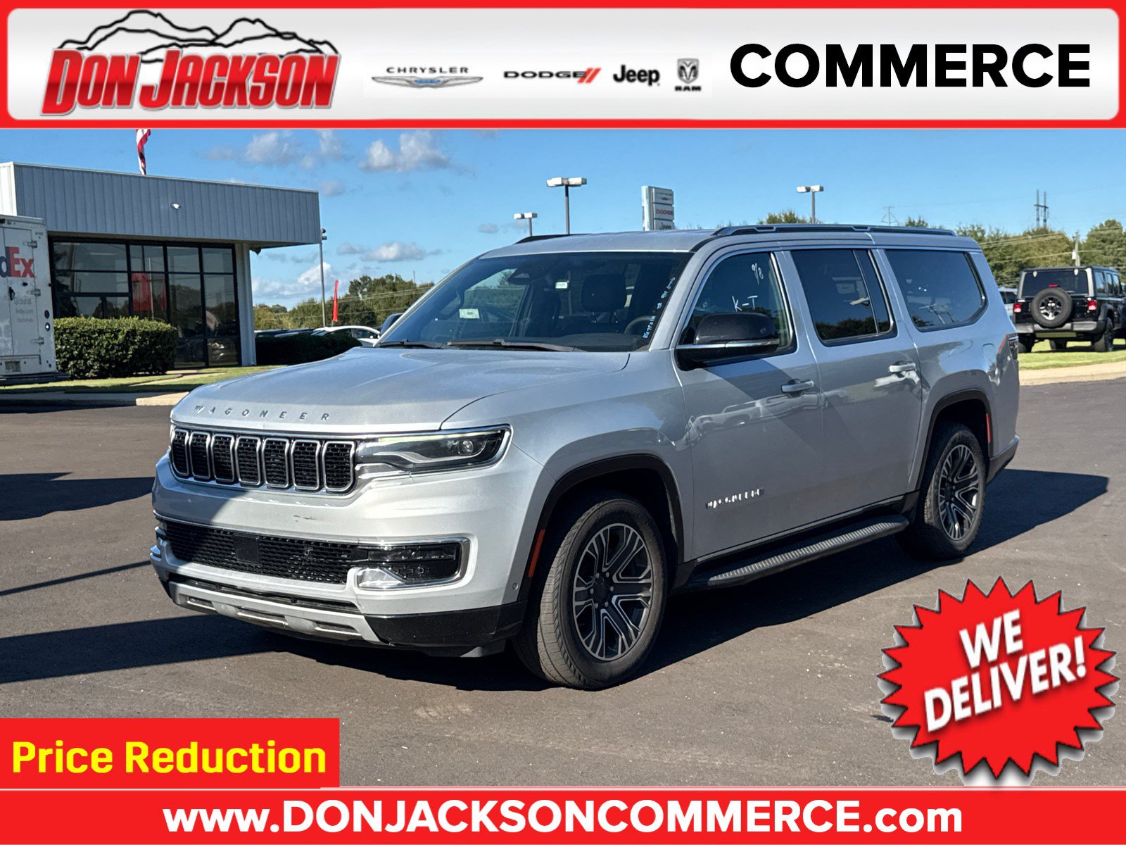 Used 2024 Jeep Wagoneer L Series II w/ Flexible Seating Group