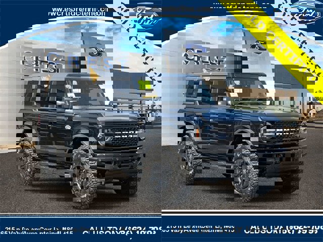 Certified 2024 Ford Bronco Wildtrak image 1