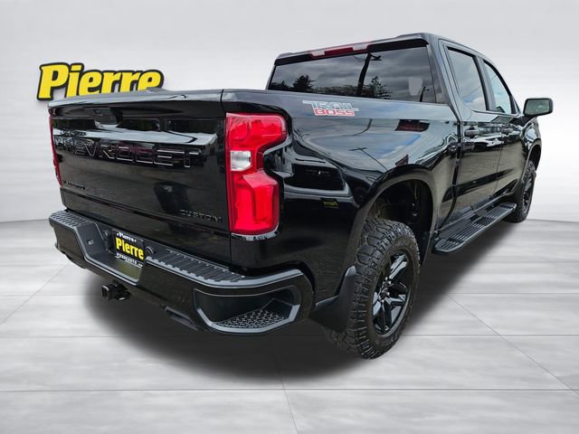 Used 2022 Chevrolet Silverado 1500 Custom Trail Boss w/ Midnight Edition AWD/4WD image 5