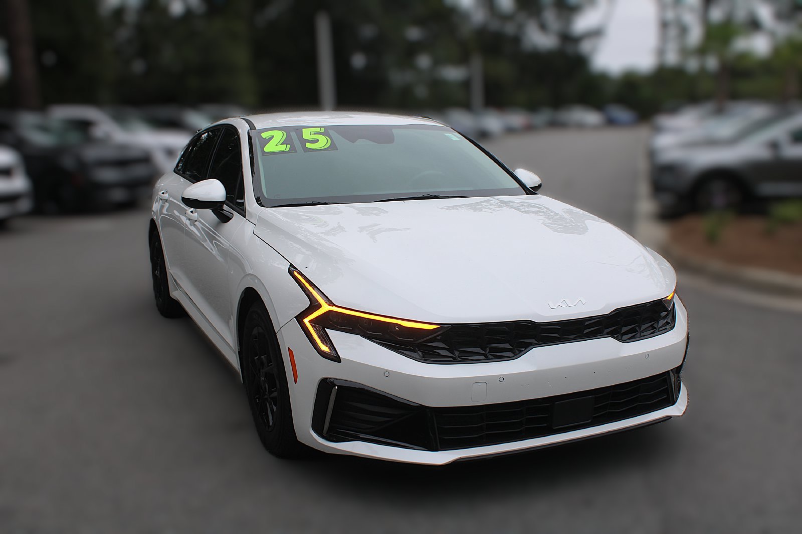 Certified 2025 Kia K5 LXS FWD image 15