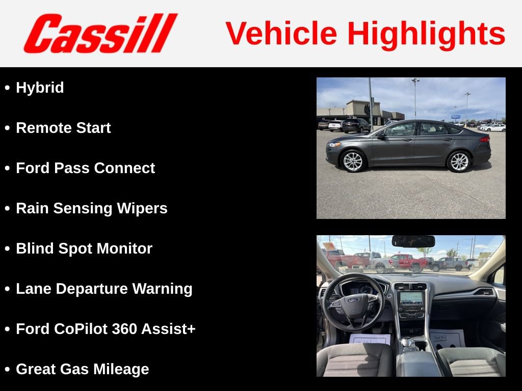 Used 2020 Ford Fusion SE FWD image 6