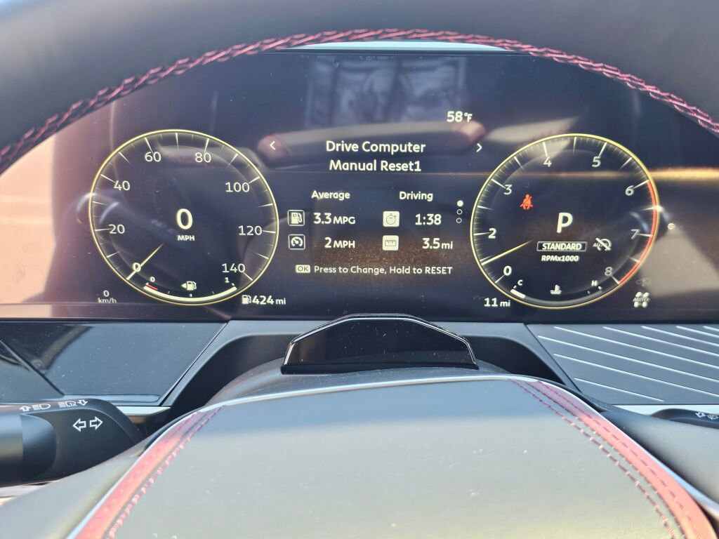 New 2025 INFINITI QX80 Autograph image 34