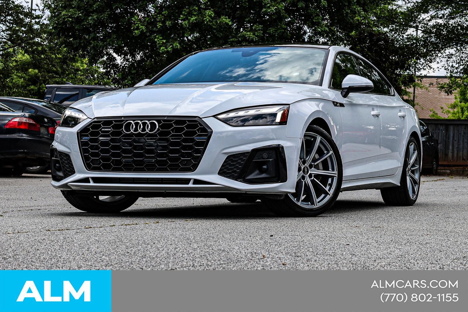 Used 2025 Audi A5 2.0T Premium Plus AWD/4WD image 2